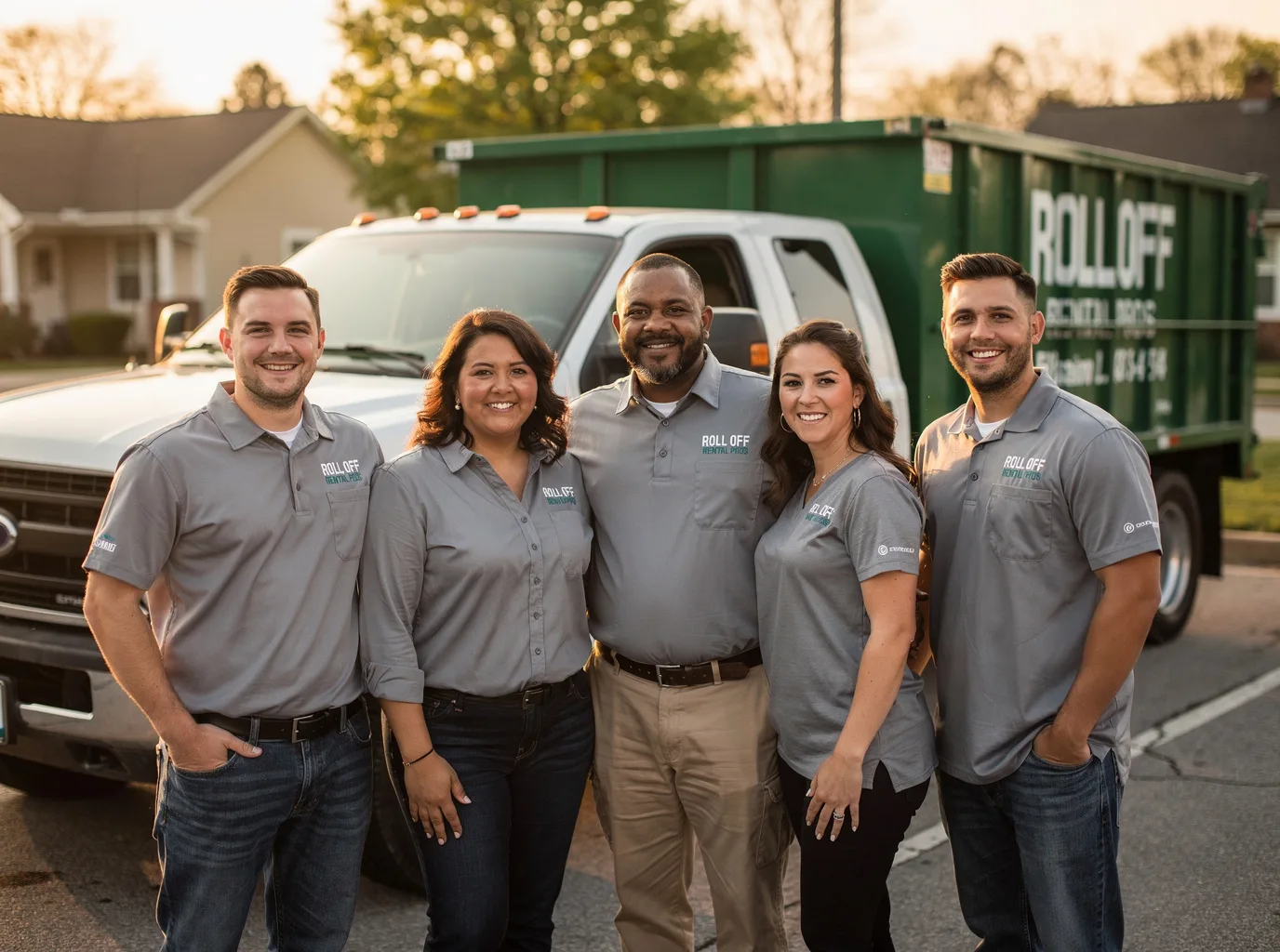 Roll Off Dumpster Rental company in Steep Falls, ME